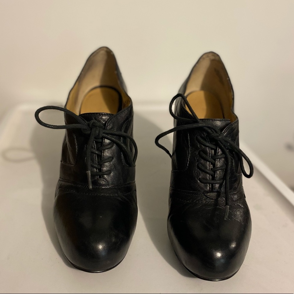 Nine West black  booties